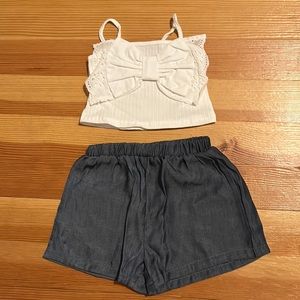 NWOT! Toddler girls Shein 2 piece set